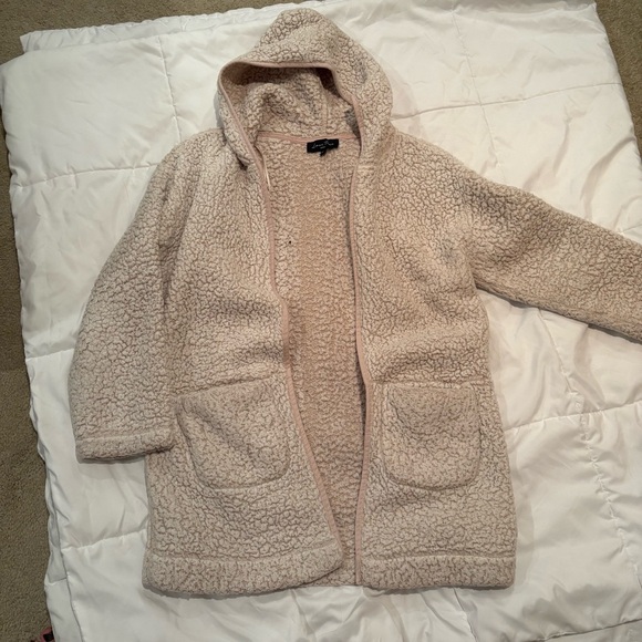 Hooded Sherpa Jacket small - Picture 1 of 4
